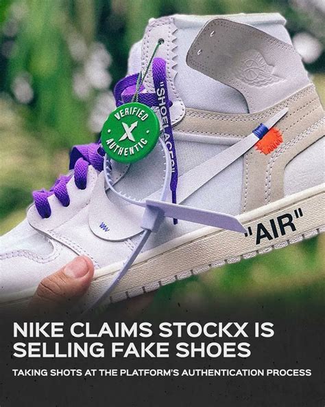 can you sell fake shoes on stockx|stockx lawsuit.